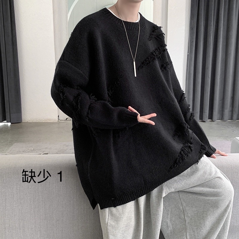 Áo Len Sweater Xước