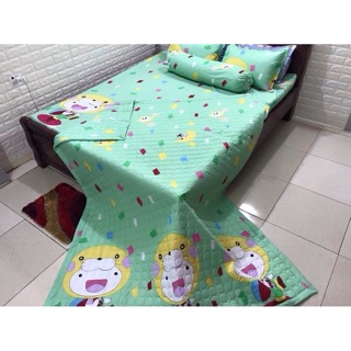 Set chăn hè ga gối?