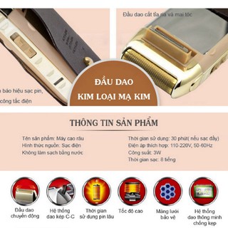 Máy cạo râu Kemei KM 5700