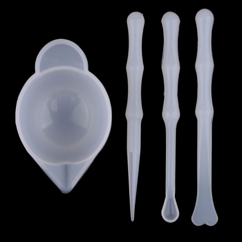 Cốc Đo Lường Bằng Silicone Có Thể Tái Sử Dụng Tiện Lợi