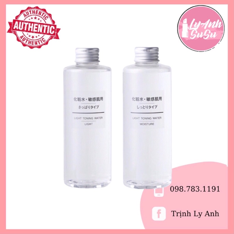 Toner Muji 200ml