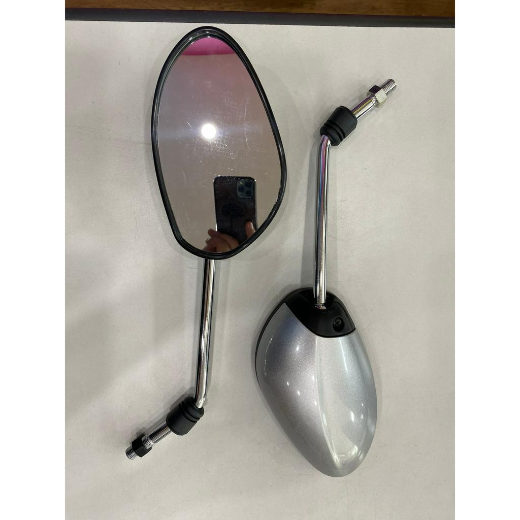 Gương chiếu hậu Grande màu bạc chính hãng Yamaha