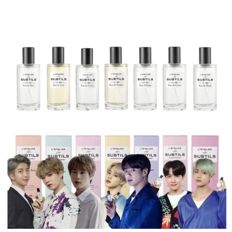 [ HÀNG ORDER ] BOX NƯỚC HOA VT x BTS | Thế Giới Skin Care