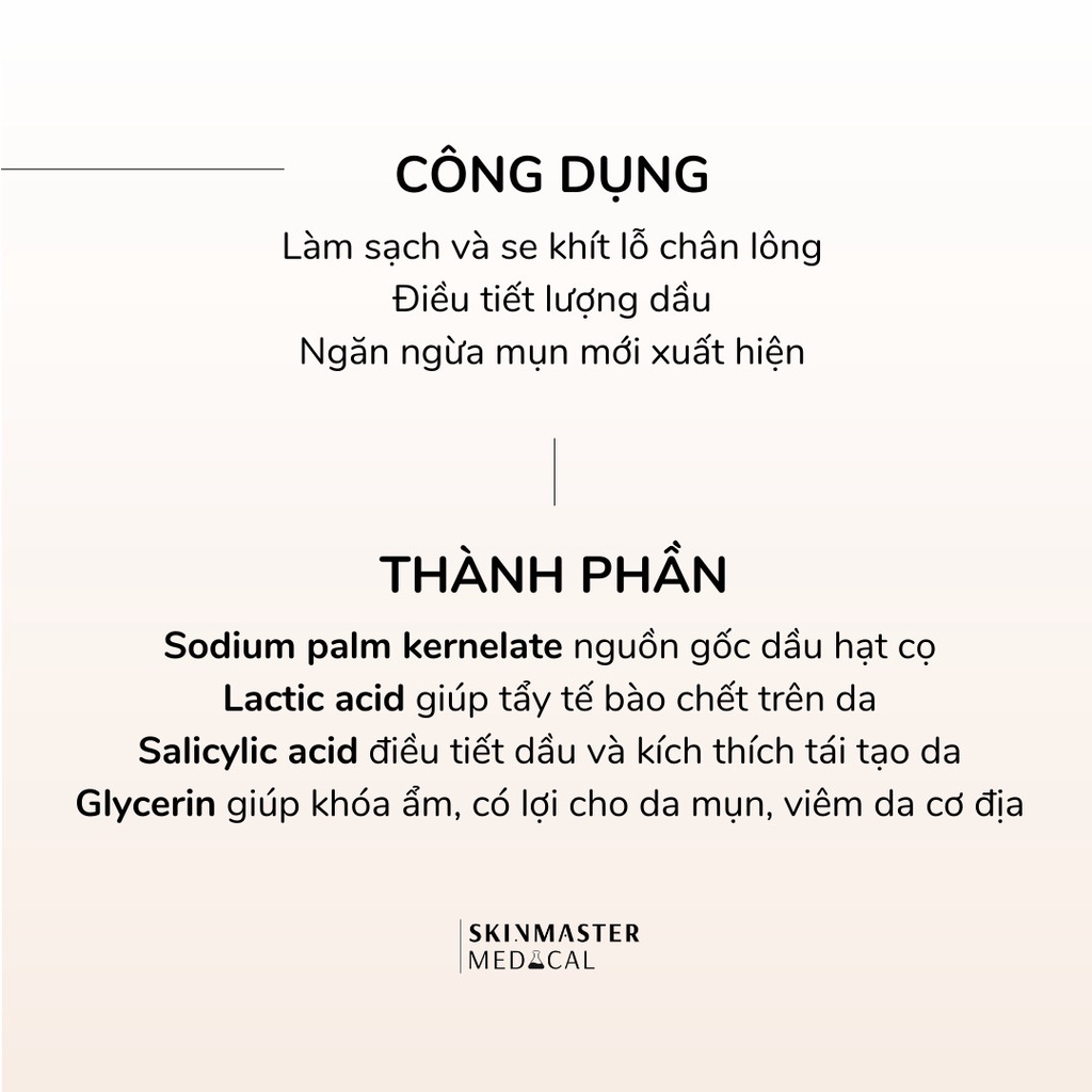 Xà phòng tắm Acnaut Soap Biotrade