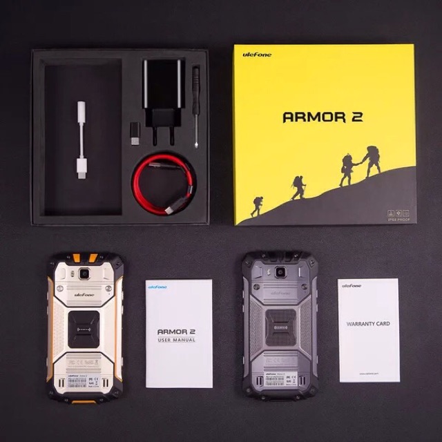 Điện thoại Ulefone Armor2 chống nước