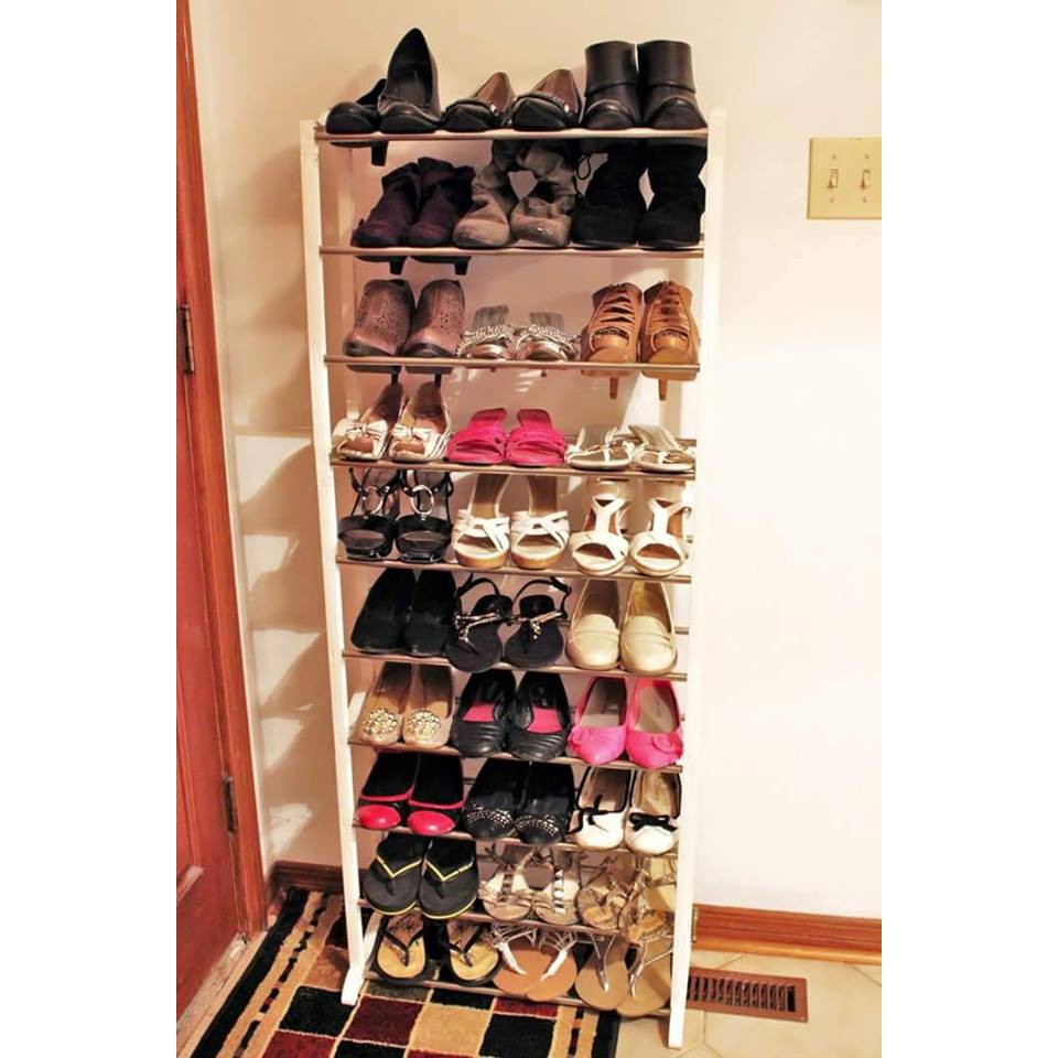 Kệ giày 10 tầng
