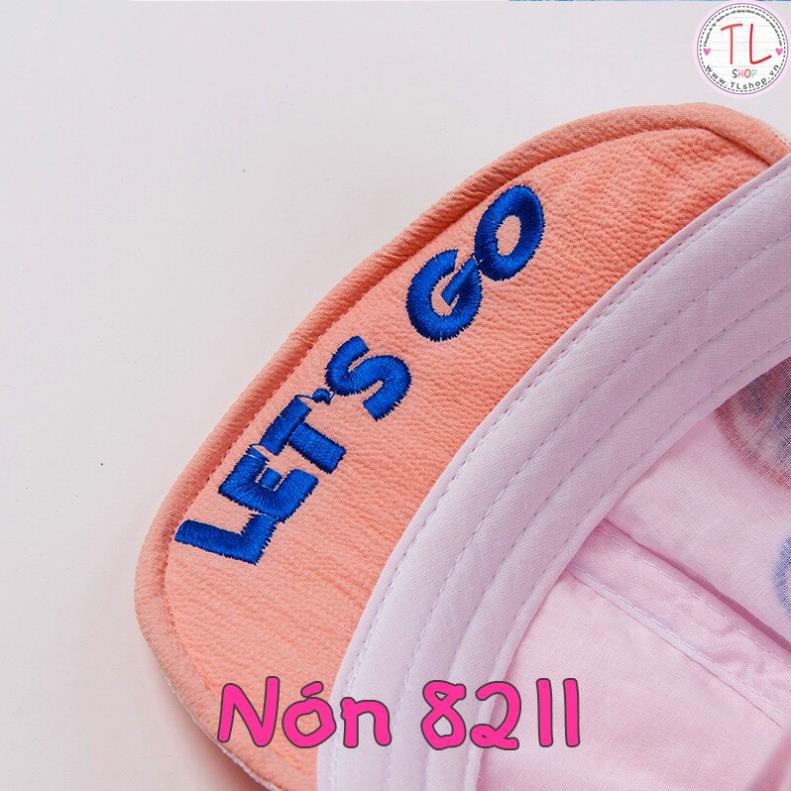 NÓN TRẺ EM - NÓN LƯỠI TRAI XINH XẮN