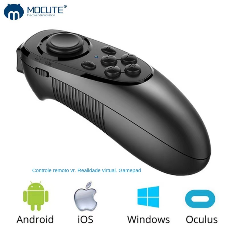 Tay Cầm Chơi Game Mocute-052 VR Kết Nối Bluetooth Hệ Thống Apple Android / Selfie / E-Book / PPT