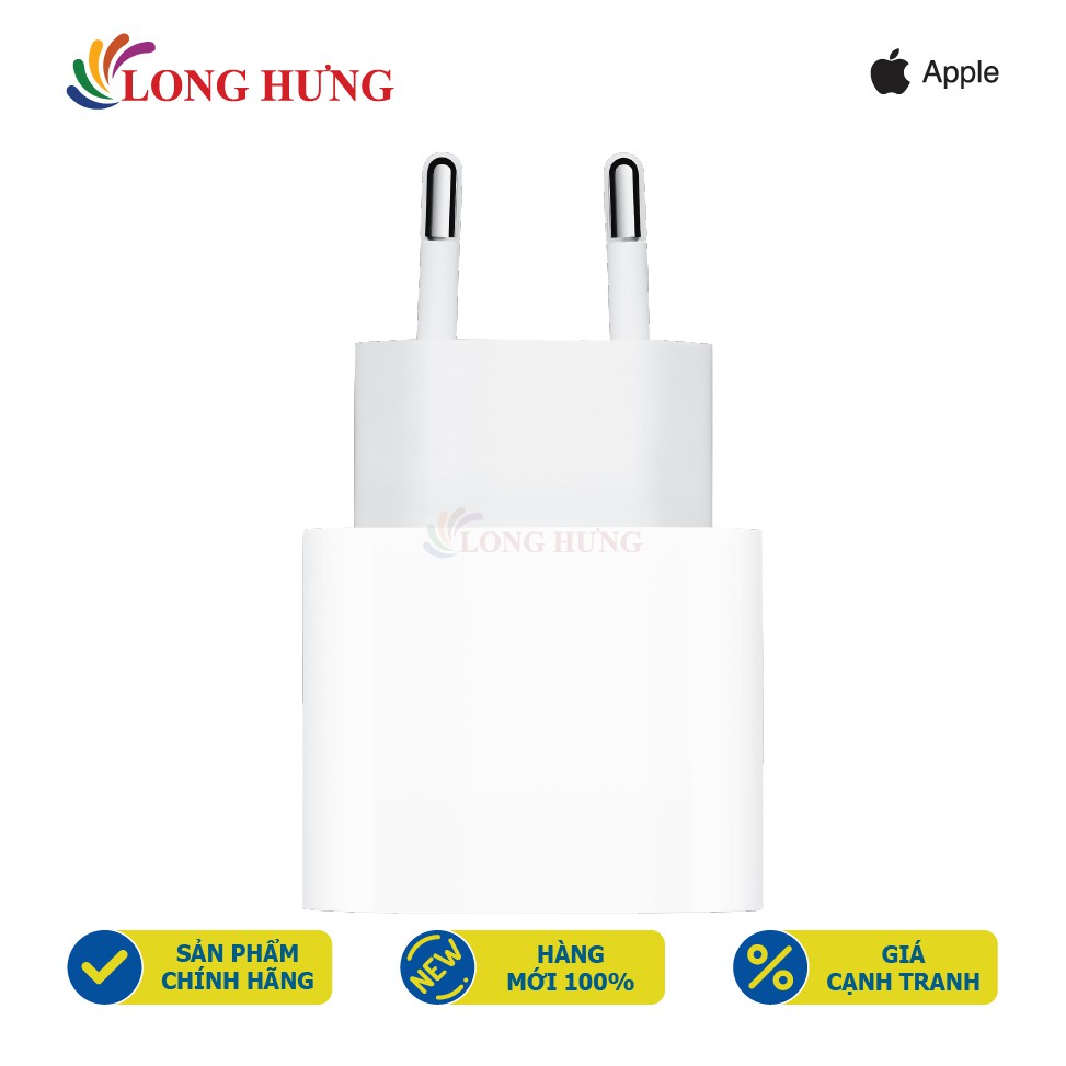 Cốc sạc Apple USB-C 20W MHJE3ZA/A - Hàng chính hãng