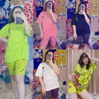 Set bộ ngố hình dễ thương thun cao cấp , có hình thật