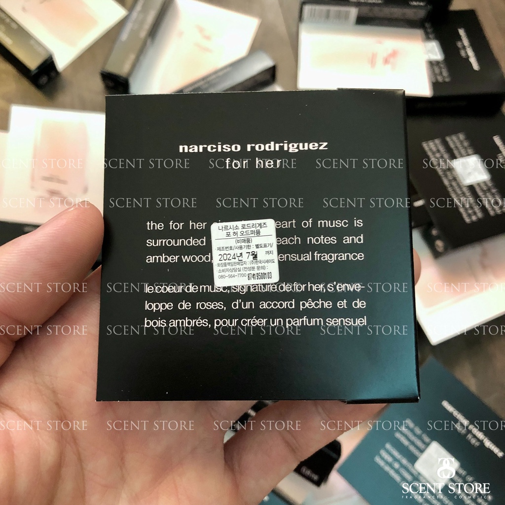 Scentstorevn - Vial chính hãng nước hoa Narciso for Her Edp [0.8ml]