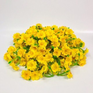 Hoa đào giả 1kg trang trí tết hoa đào rời hoa mai giả MinMun1618 hoa rời