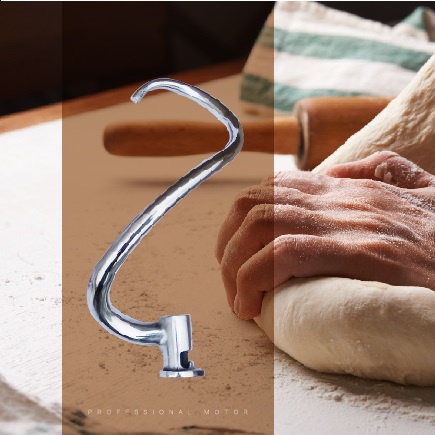 Tay Khuấy Móc Trộn Bột Càng Que Đánh Bột Máy Đánh Trứng Nhào Bột 7 Lít JOLLY 7500 JIAYU - JIAYUB7-QUISK