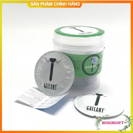 (DEAL SỐC) COMBO 03 Hộp Bao Cao Su GALLANT nhập khẩu từ NGA,Siêu Mỏng, Bền Bỉ, Cảm Giác Thật Nhất (36 chiếc)