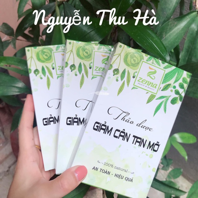 Viên thảo dược giảm cân