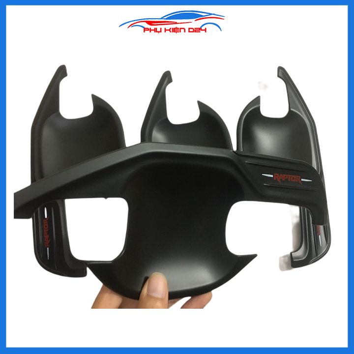 Ốp hõm nhựa đen Ranger Raptor 2015-2016-2017-2018-2019-2020-2021