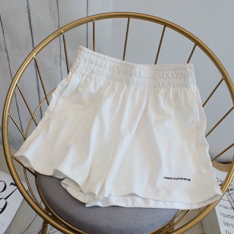 quần short đũi thêu cao cấp
