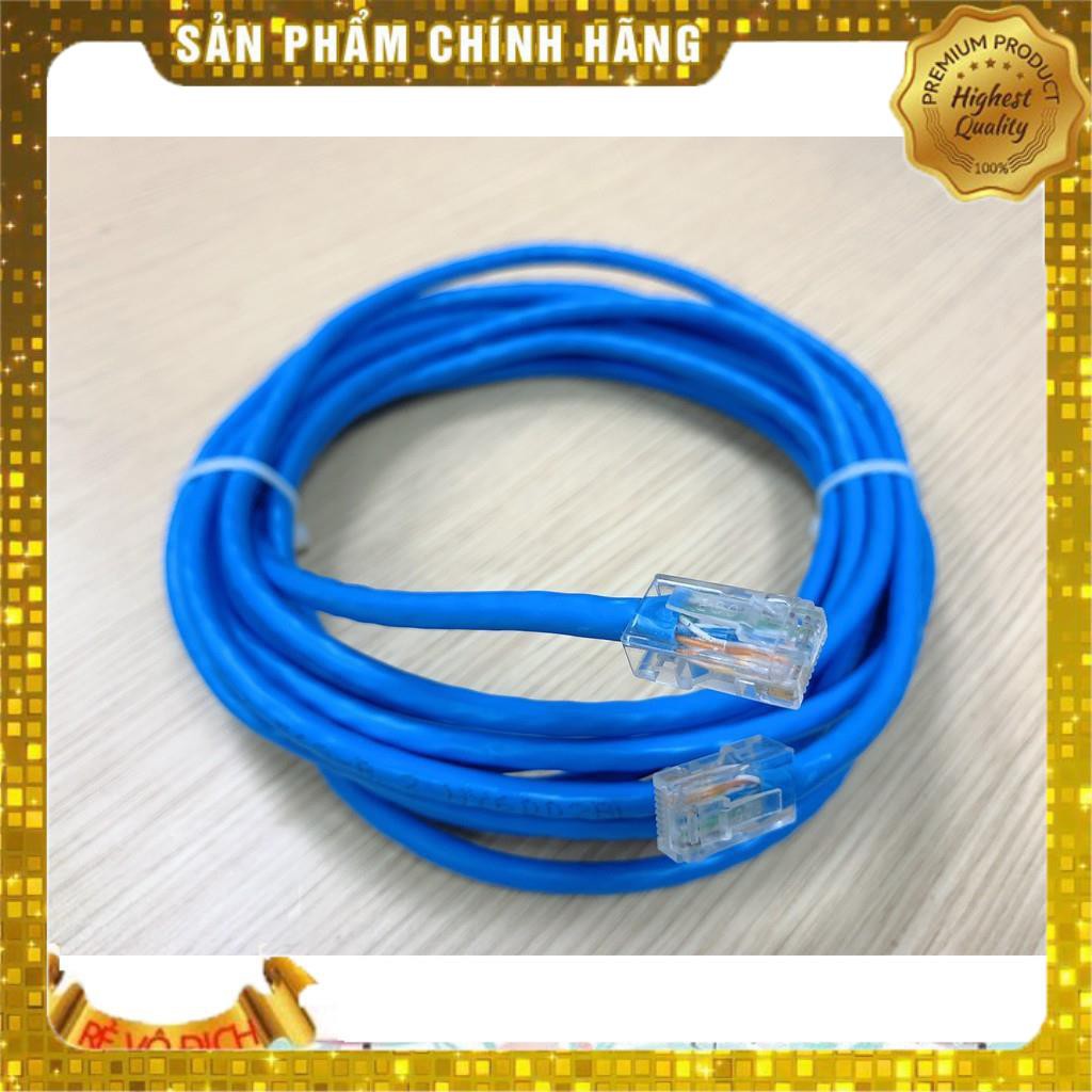 GIÁ XẢ GIÁ XẢ DÂY MẠNG CAT6E Bấm Sẵn 2 đầu 1m 3m 5m 10m 15m 20m 25m 30m 35m 50m - Dây Cáp mạng lan chính hãng