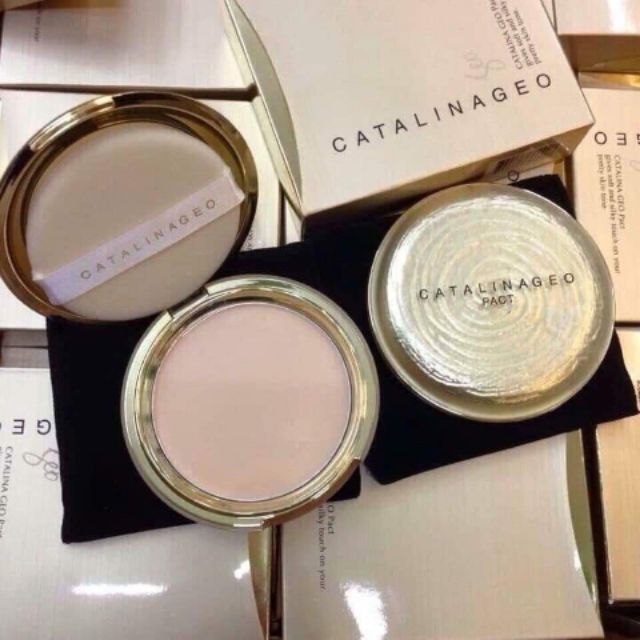 PHẤN PHỦ GEO LAMY CATALINAGEO VÀNG SIÊU MỊN