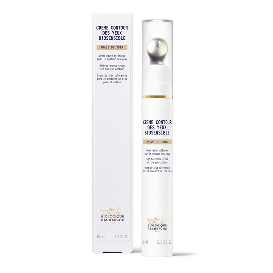 Kem Mắt Contour Yeux Biofixine / Vip O2 / Biosensible  dưỡng phục hồi, giảm nếp nhăn, quầng thâm và rãnh gấp