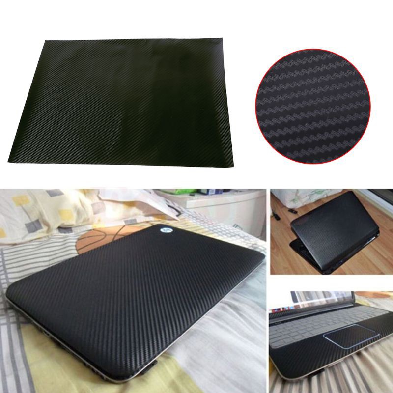 Skin dán vân carbon 3D dùng cho laptop 17"