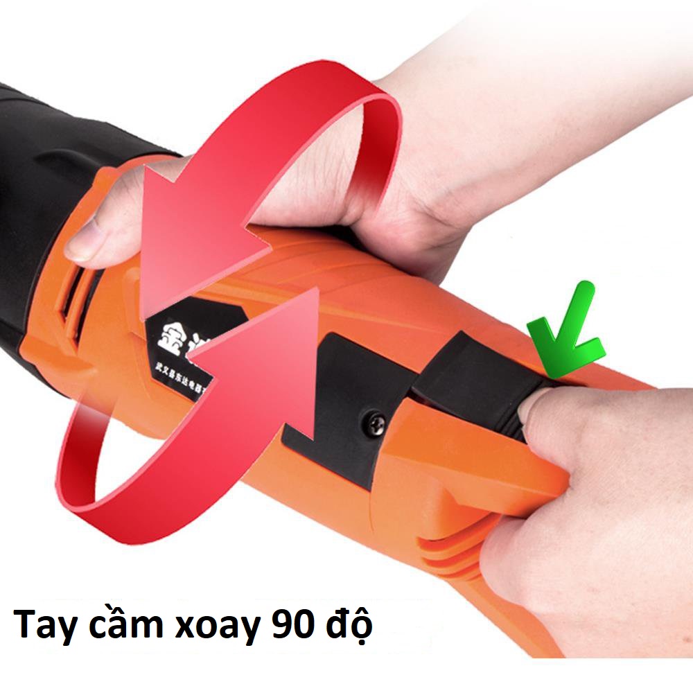 Máy cưa cầm tay nhỏ gọn, Máy cưa kiếm 850W tặng kèm hộp nhựa thiết kế chắc chắn, sử dụng an toàn