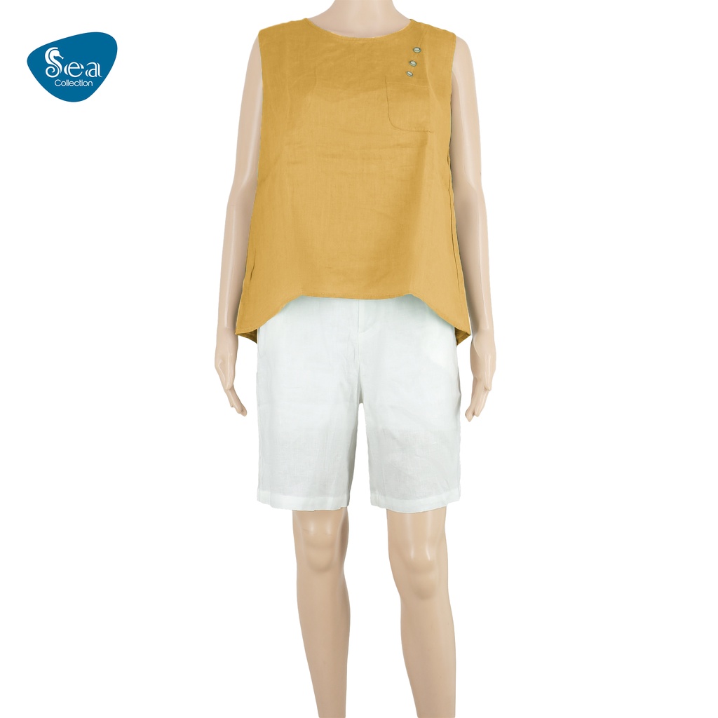 Áo Kiểu Linen Nữ Sea Collection 13511