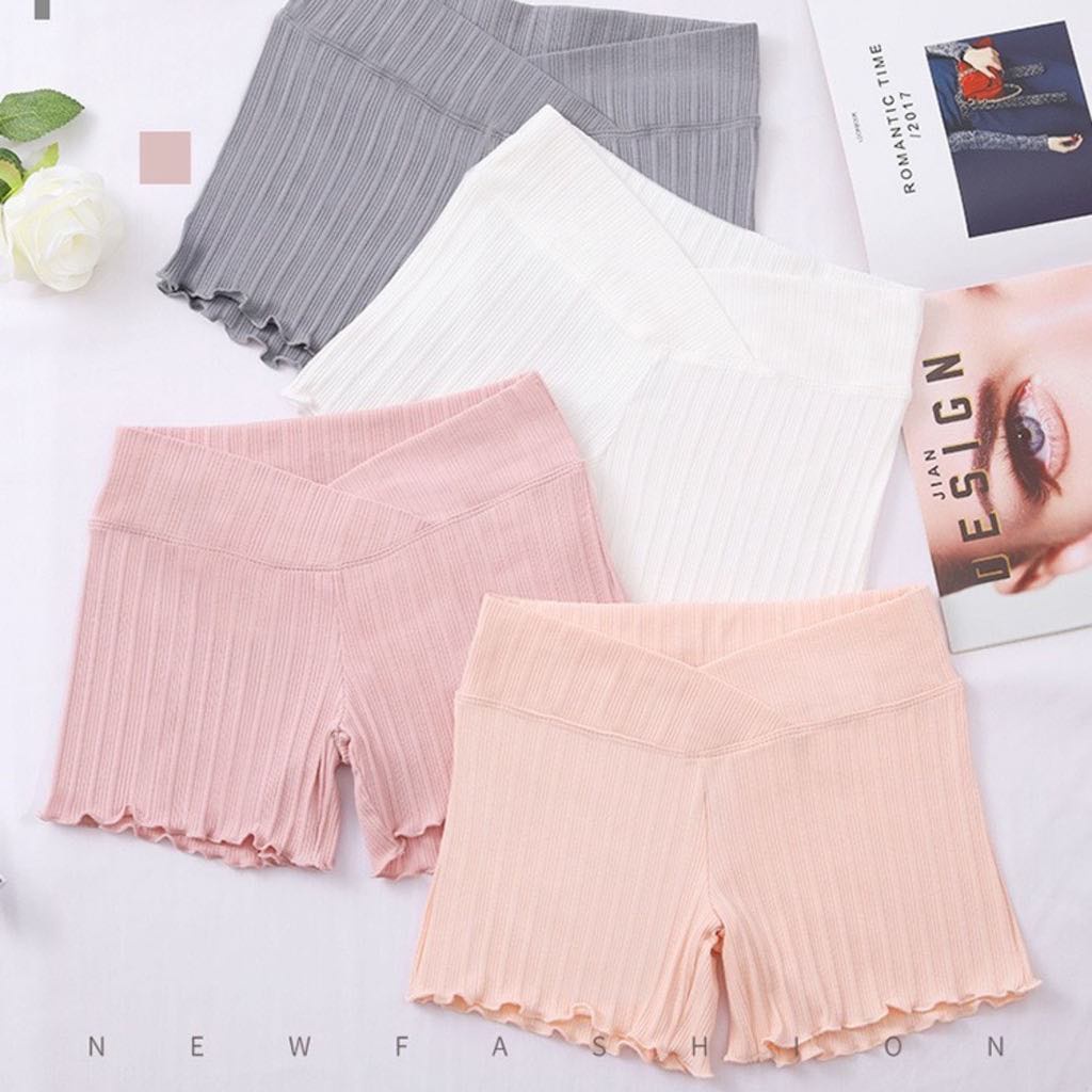 Quần đùi mặc váy cho bầu TĂM TRE an toàn cho mẹ bầu size M-XXL