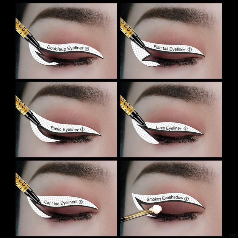 [Hàng mới về] Miếng dán kẻ mắt mèo chuyên nghiệp tiện dụng | BigBuy360 - bigbuy360.vn