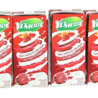 Sữa chua uống Yomost 180ml