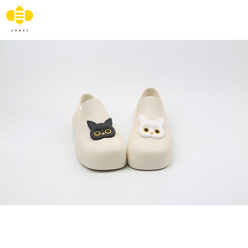 Giày Lười Đế Bằng Chống Thấm Nước Thời Trang Mùa Hè 2022 Dành Cho Nữ