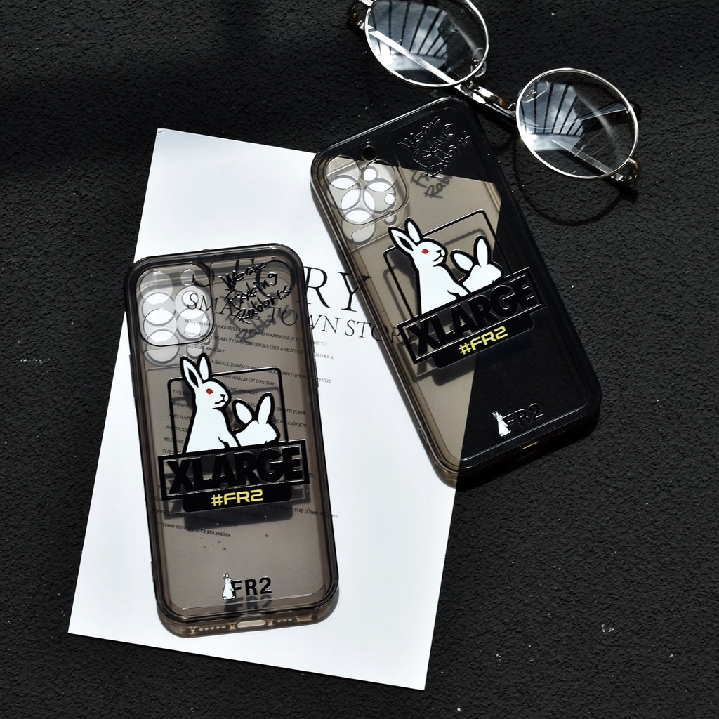 Ốp Điện Thoại Trong Suốt Họa Tiết Chú Thỏ Dễ Thương Cho for iPhone12Pro for iPhone12Pro 7p for iPhone11 11Promax Phone12