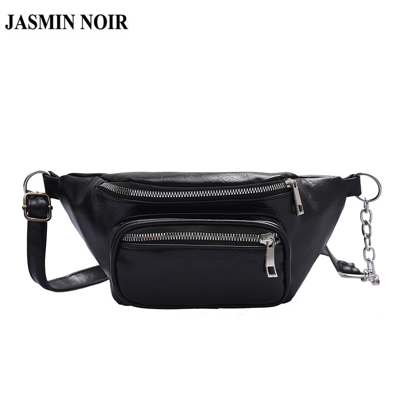 Túi Đeo Hông JASMIN NOIR Phong Cách Hàn Quốc Sành Điệu Cho Nữ