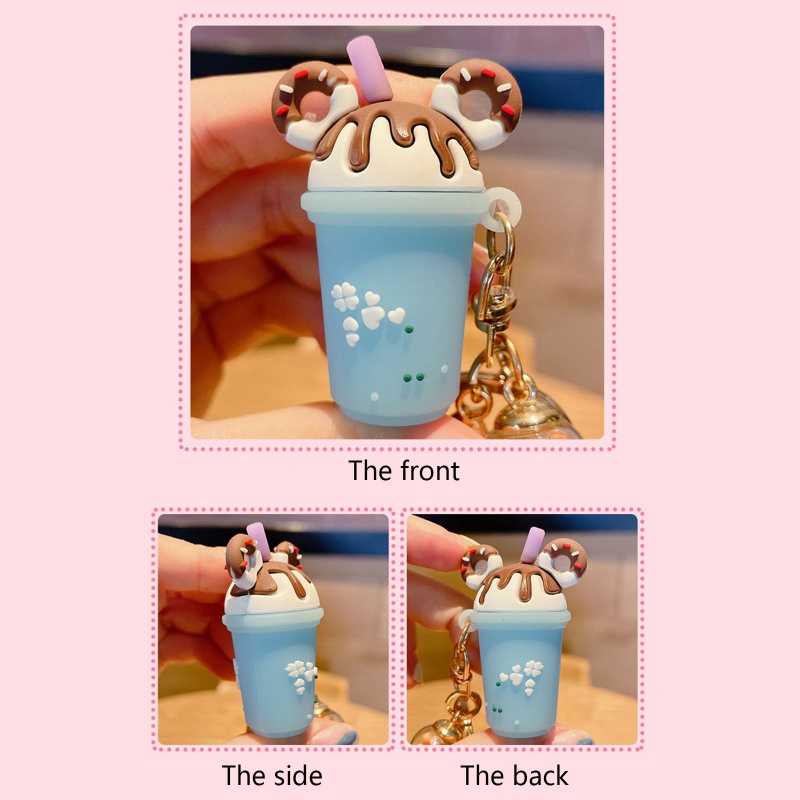 Móc Khóa Hình Cây Kem Dễ Thương Dành Cho Học Sinh