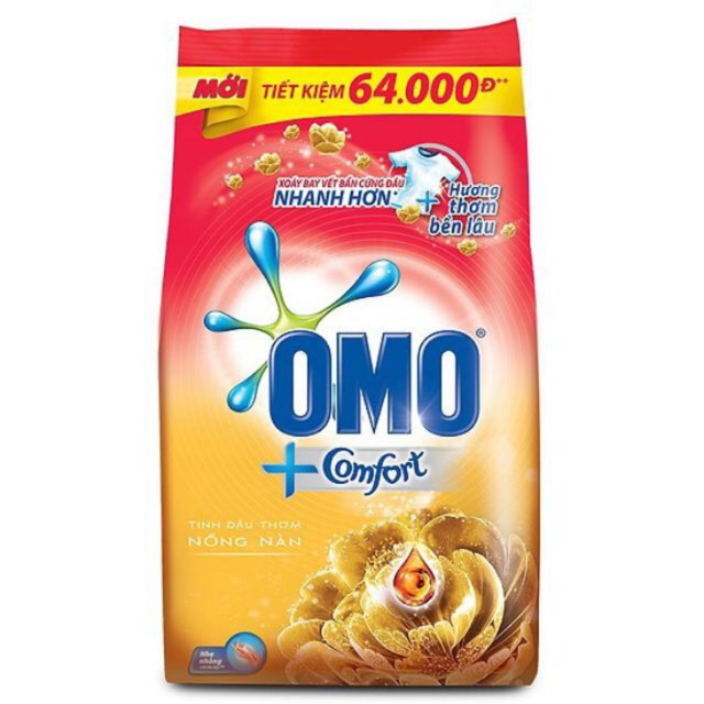 Bột giặt OMO Comfort 5.5kg