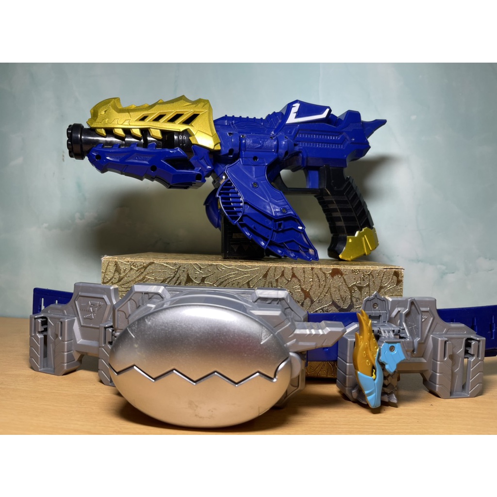 Chiến đội Ryusoulger - DX Mosa Changer & Mosa Blade - Kishiryu Sentai Ryusoulger Bandai