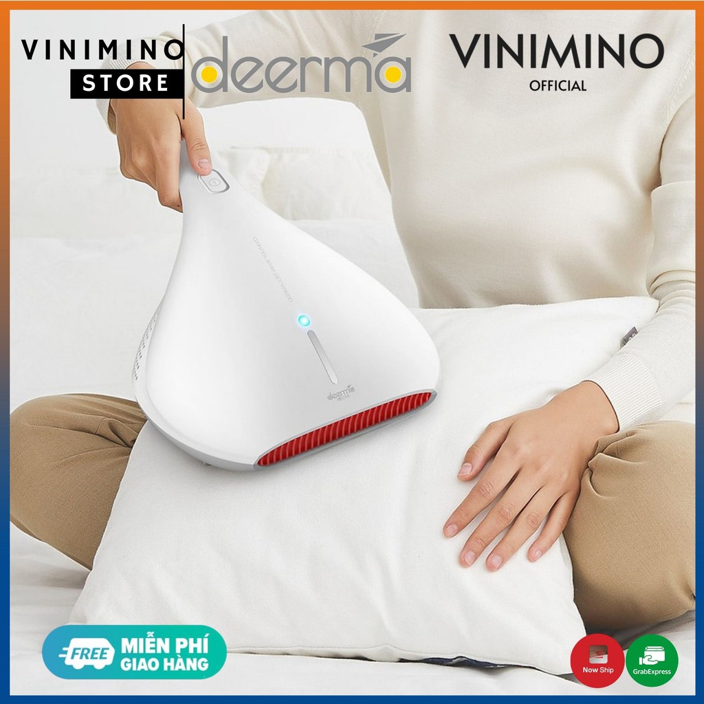 Máy hút bụi diệt khuẩn DEERMA CM800 chiếu tia UV - Hàng chính hãng | Vinimino Store