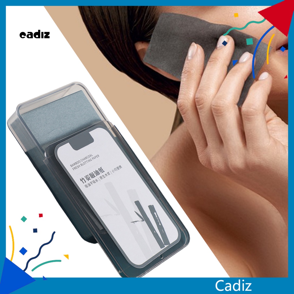 Hộp Khăn Giấy Thấm Dầu Thu Nhỏ Lỗ Chân Lông Dành Cho Nữ