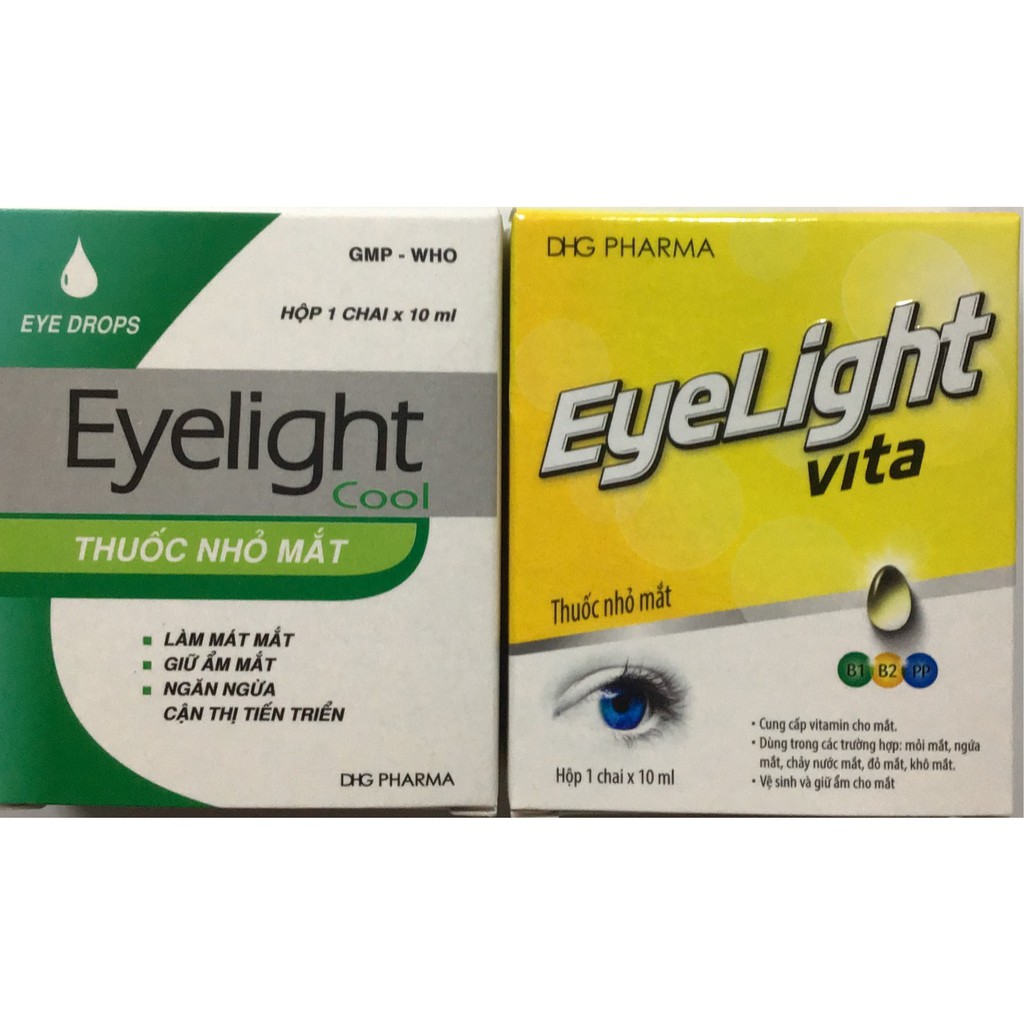 Dung dịch nhỏ mắt Eyelight  Lọ 10ml