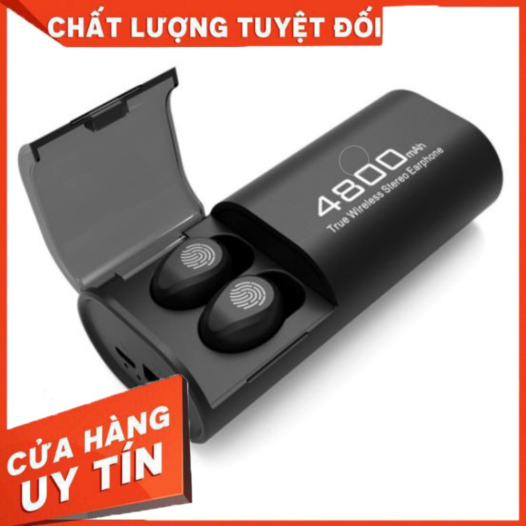 Tai Nghe Bluetooth S11 💖 HÀNG MỚI- FREESHIP 💖 Tai Nghe Không Dây 5.0 Kiêm Sạc Dự Phòng S11 Chất Lượng Cao