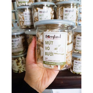 Vỏ bưởi sấy dẻo