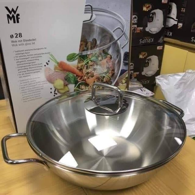 CHẢO SÂU LÒNG WMF WOK PARTY 28CM