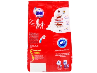 Bột giặt OMO hệ bọt thông minh 380g