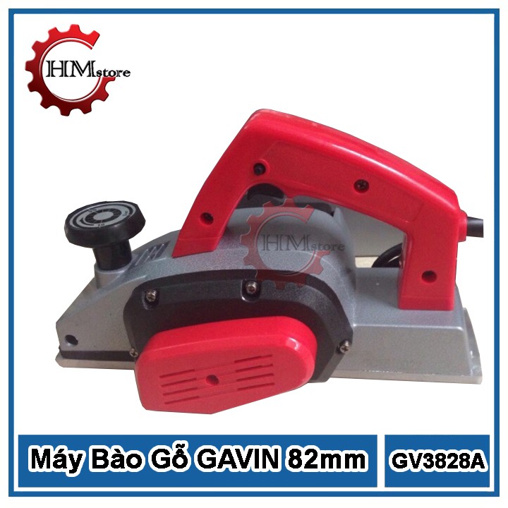 Máy Bào Gỗ Cầm Tay GAVIN GV3828A - Máy bào lưỡi 82mm (8phân) 580w