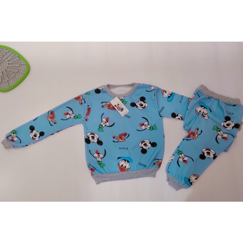 💥Bộ nỉ bông cho bé mặc ở nhà💥