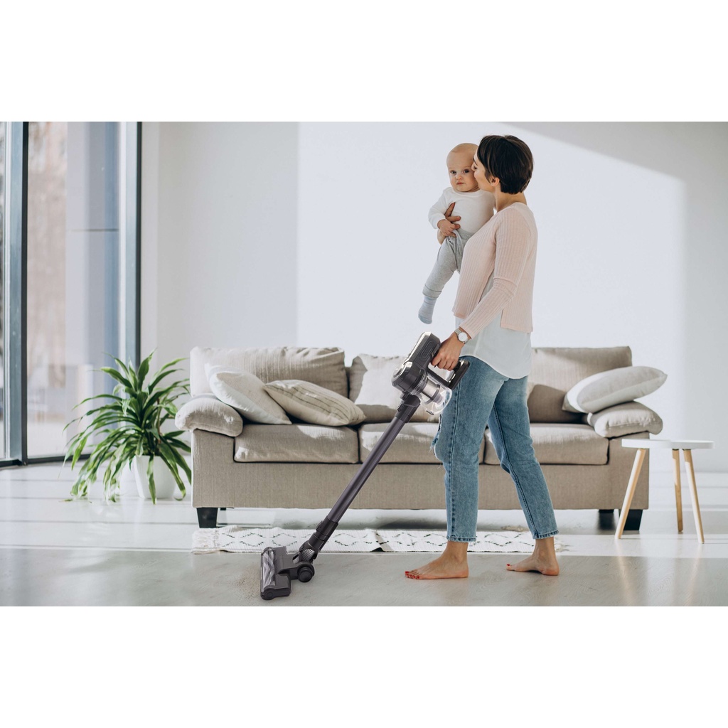 Máy hút bụi cầm tay không dây Hafele HSV-21G - Hàng chính hãng