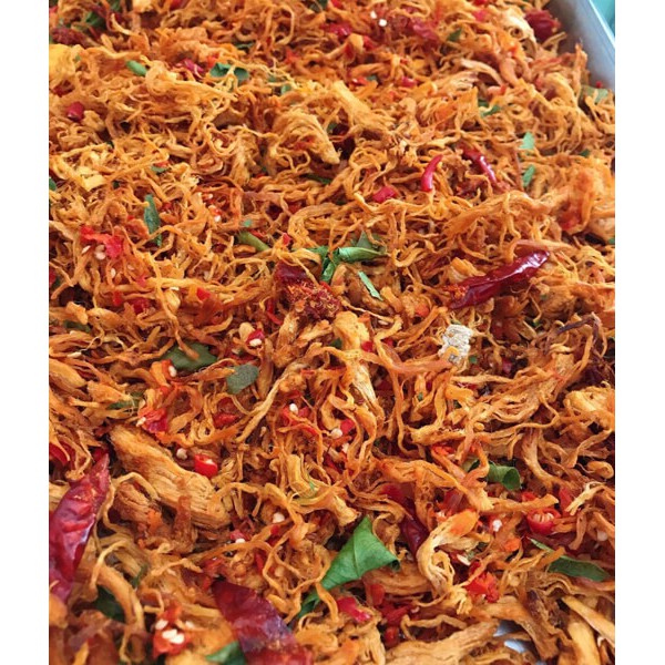 Khô gà lá chanh An Nhiên 1kg | BigBuy360 - bigbuy360.vn