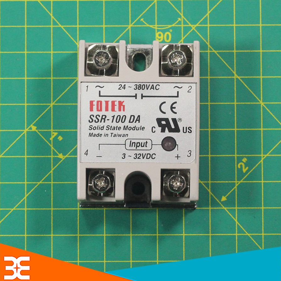 Relay Bán Dẫn Fotek SSR-100 DA
