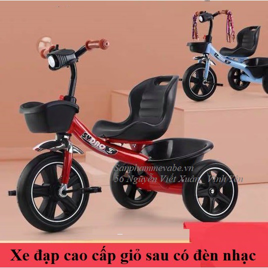 Xe đạp 3 bánh trẻ em 618