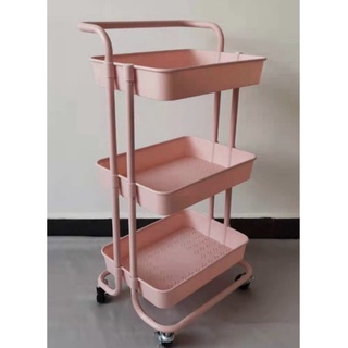 Xe Đẩy Spa Tóc Móng Nail , Kệ 3 Tầng Spa